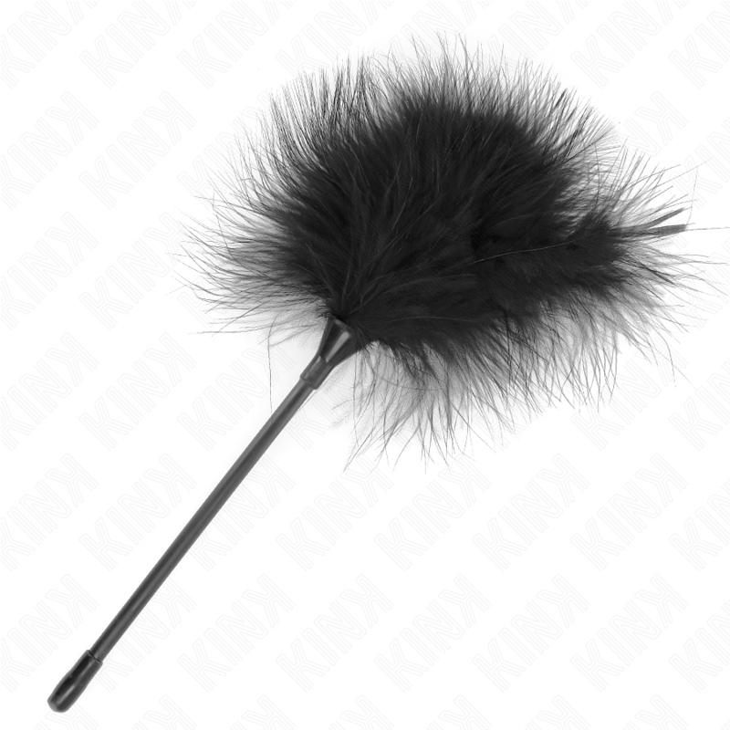 Black Tickle Feathers Bondage Kit 27cm