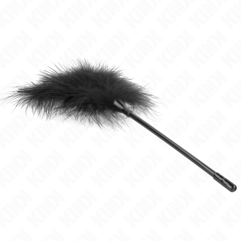 Black Tickle Feathers Bondage Kit 27cm