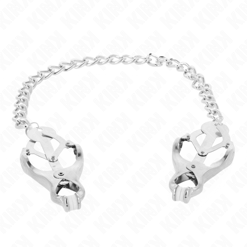 Japanese Clover Chain Nipple Clamps