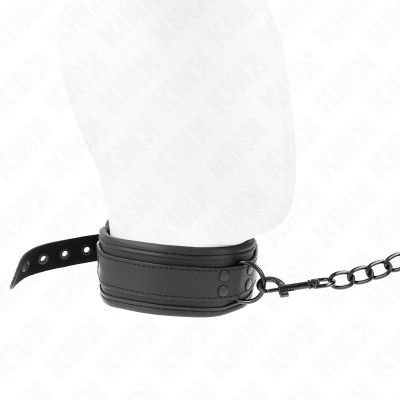 Adjustable Neoprene Bondage Collar Model 1