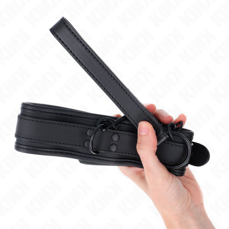 Adjustable Neoprene Bondage Collar Model 1