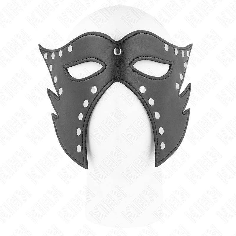 Cat Face Bondage Mask Model 2 (29x15cm)
