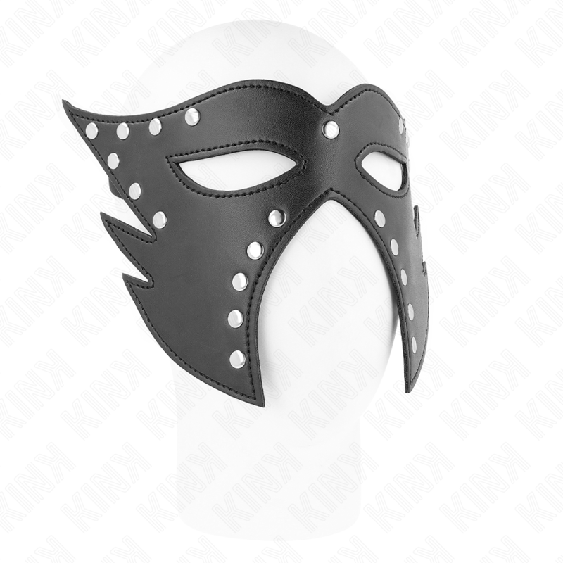 Cat Face Bondage Mask Model 2 (29x15cm)
