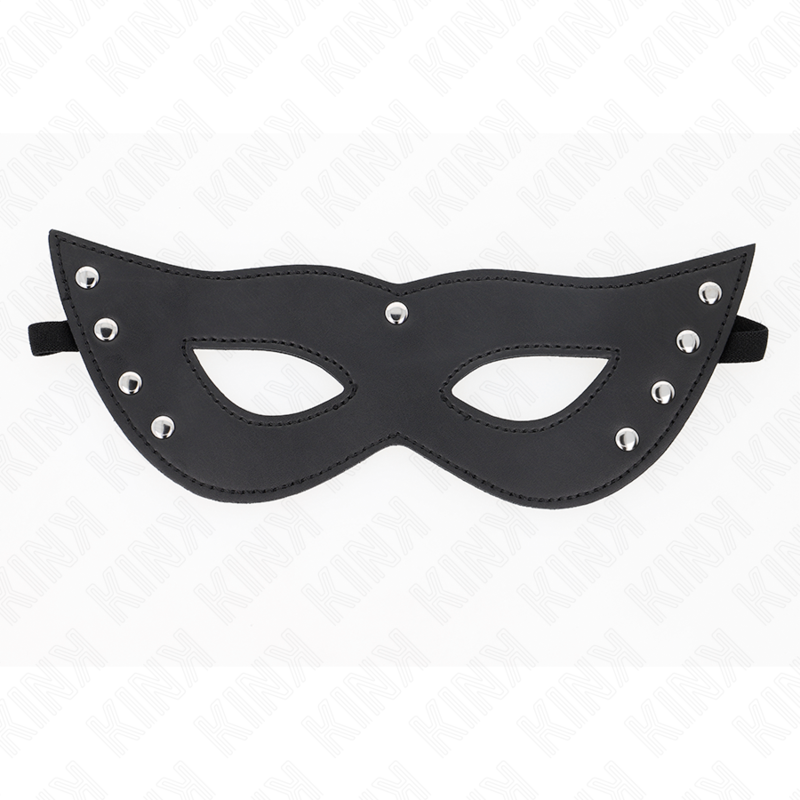 Riveted Eye Mask with 4 Studs, 28x8cm