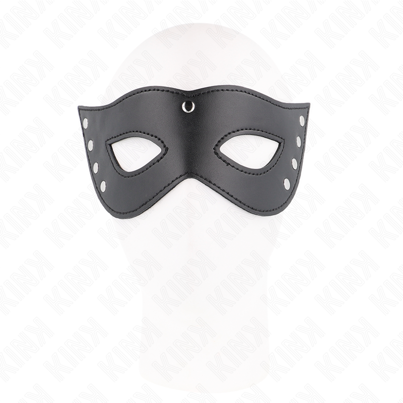 Riveted Eye Mask with 4 Studs, 28x8cm