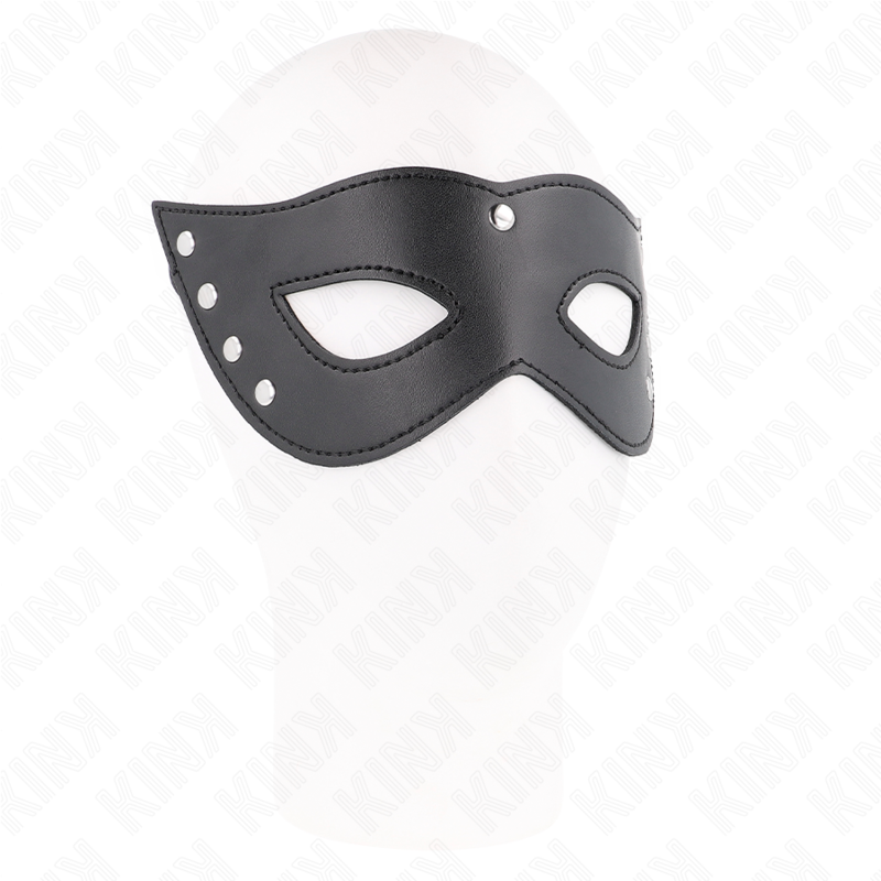 Riveted Eye Mask with 4 Studs, 28x8cm