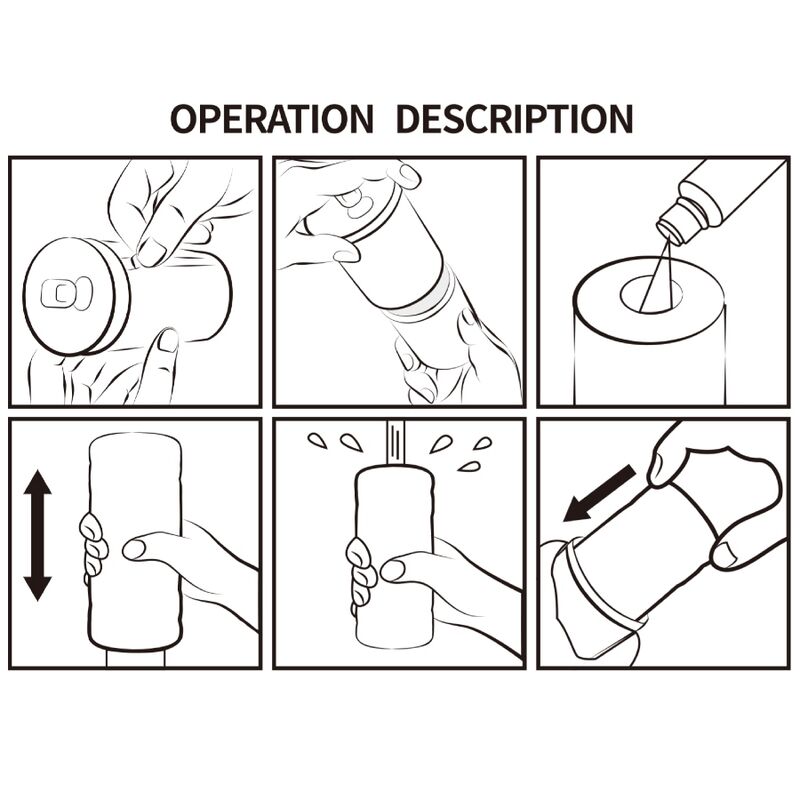 Discreet Male Masturbator Can Model 1