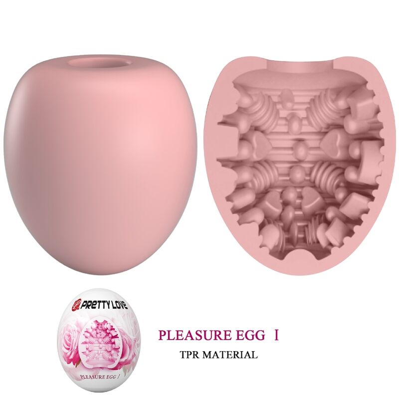 Pink Egg Male Masturbator