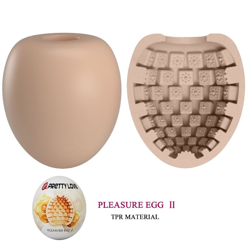 Egg Male Masturbator - Flesh Texture