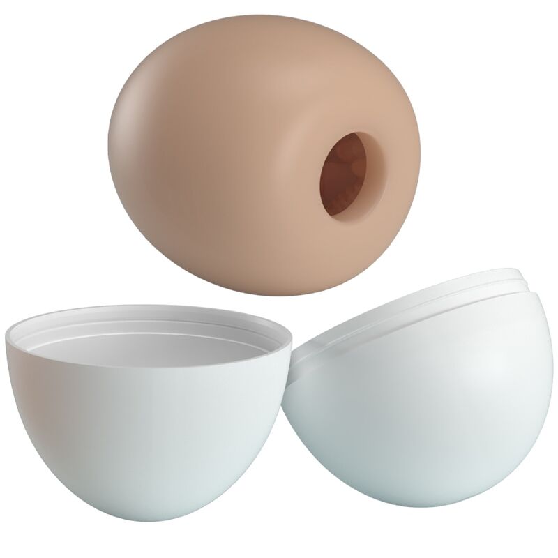 Egg Male Masturbator - Flesh Texture