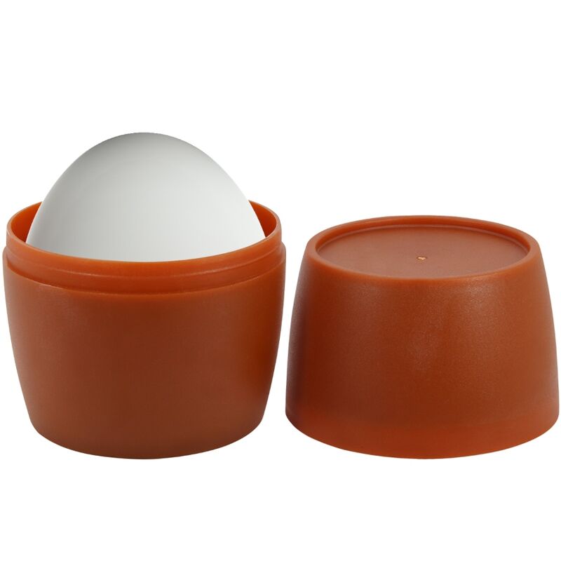 Masturbador Masculino Egg Modelo Blanco 2