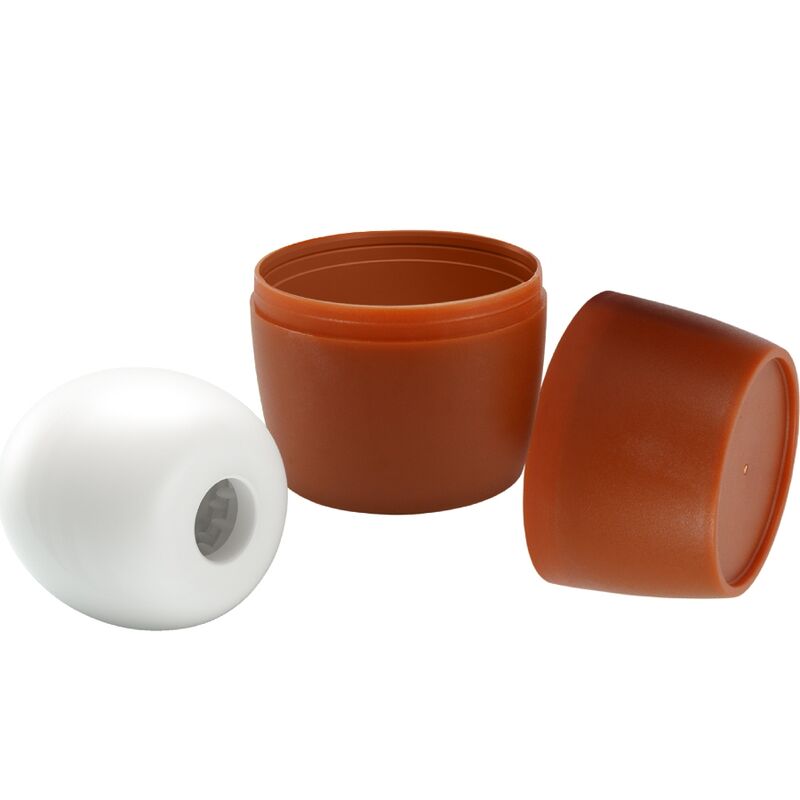 Masturbador Masculino Egg Modelo Blanco 2