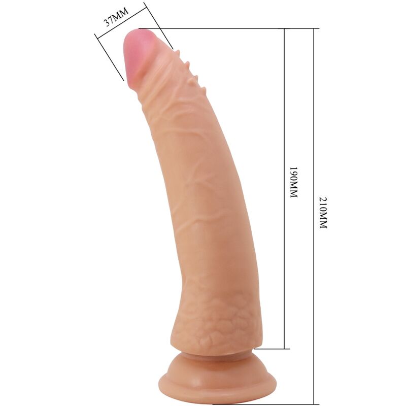 Kable Super Realistic Penis 21cm Flesh