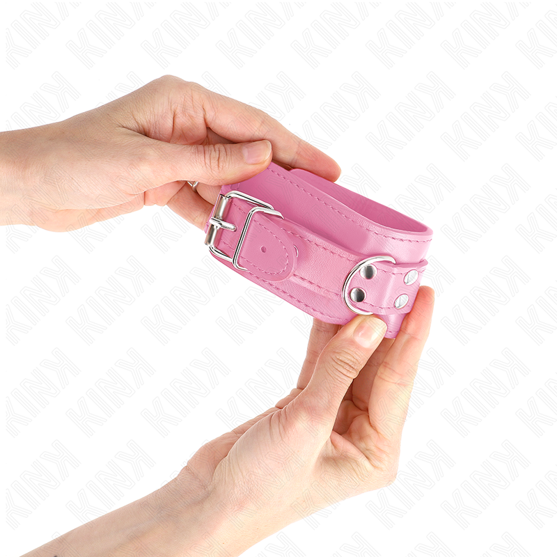 Pink Adjustable Wrist Restraints