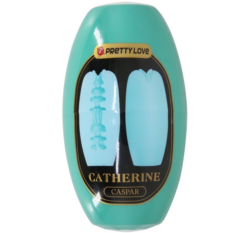 Masturbador Masculino Catherine - Verde