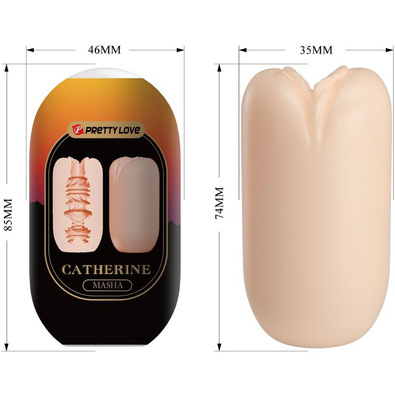 Masturbador Masculino Realístico Masha