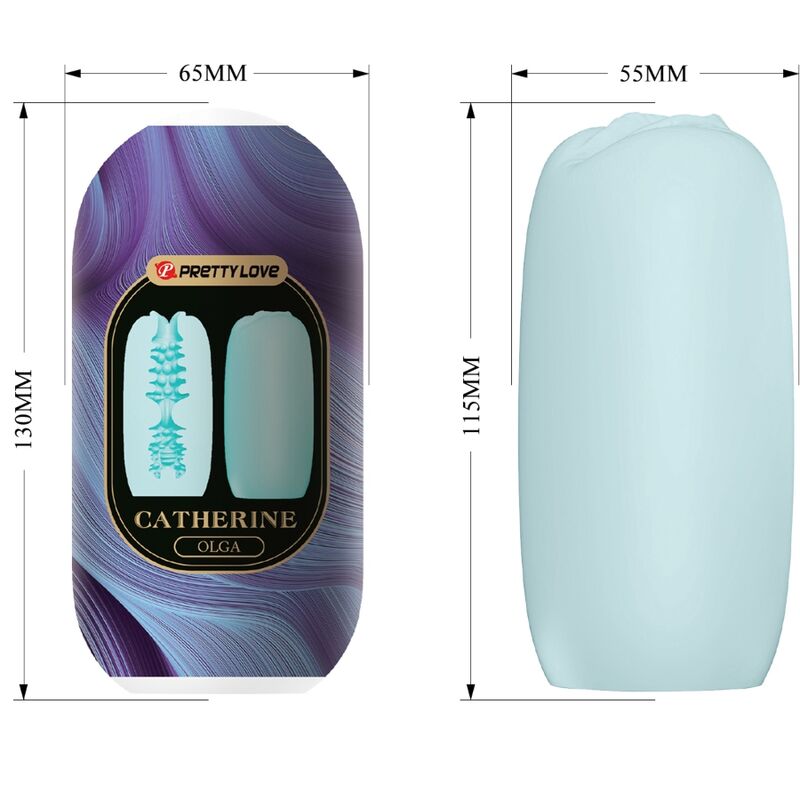 Masturbador Masculino Olga Azul