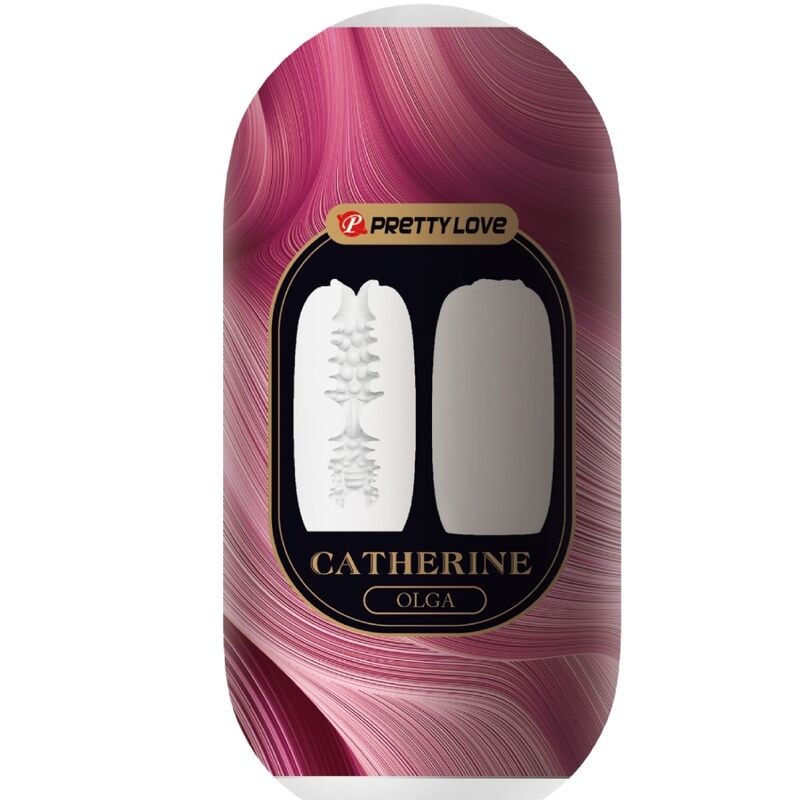 Masturbador Masculino Realístico Olga - Branco