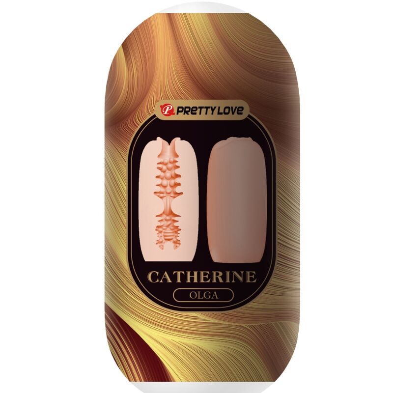 Olga Realistic Male Masturbator