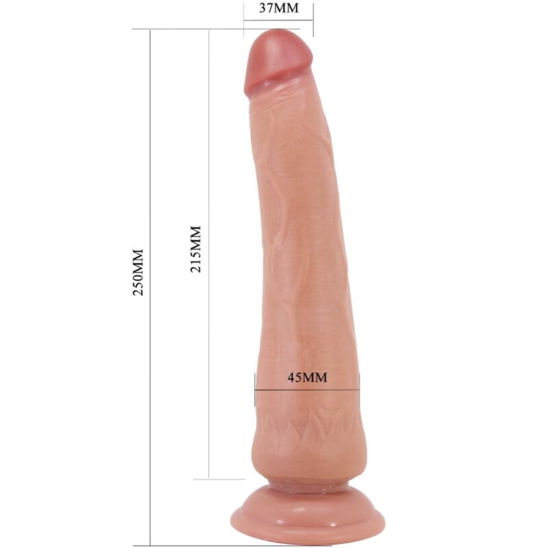 Tiemeyer Model 2 Realistic Dildo 25cm Flesh