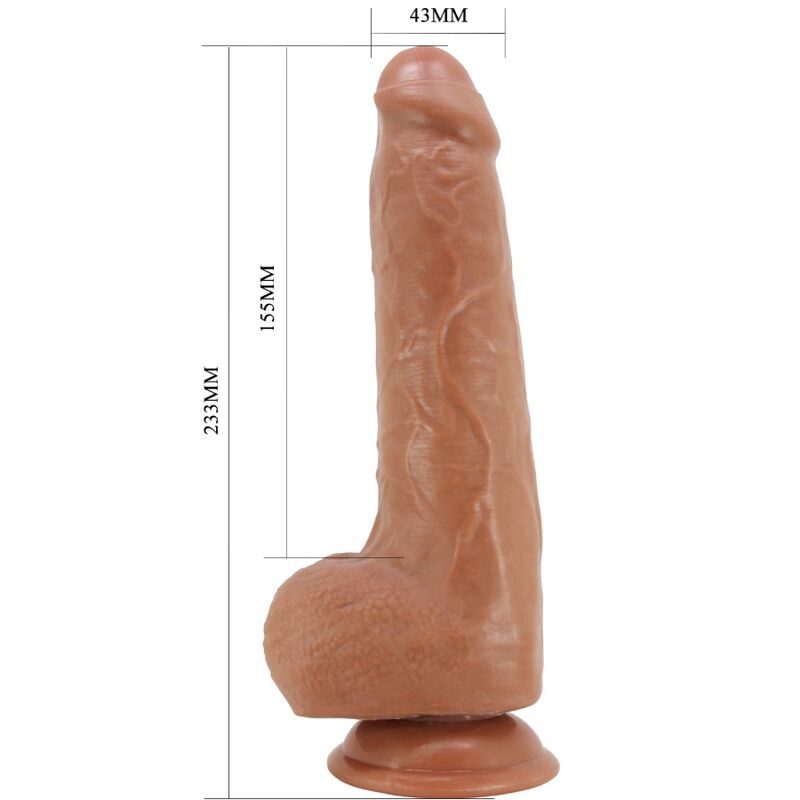 Draco Realistic Flesh Dildo 23cm