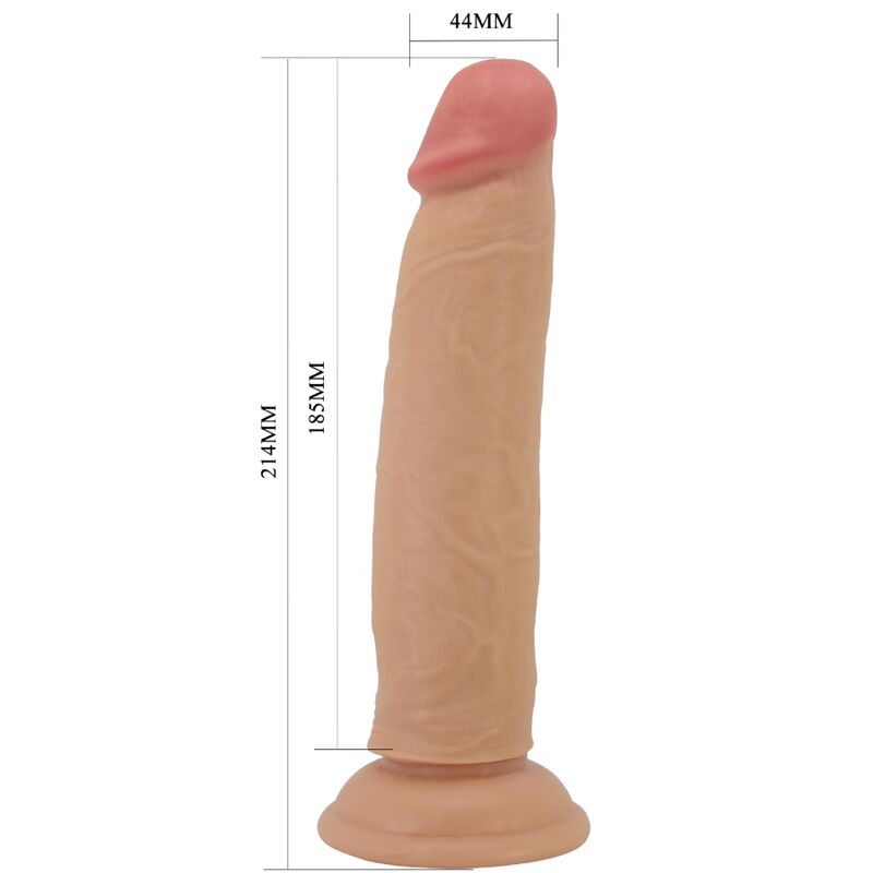Keon Realistic 21cm Flesh-Toned Dildo