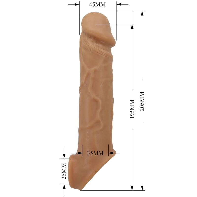 Realistic Skin-Like Penis Sleeve