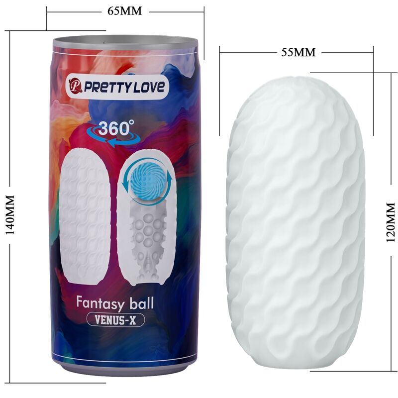 Venus X Male Masturbator - White