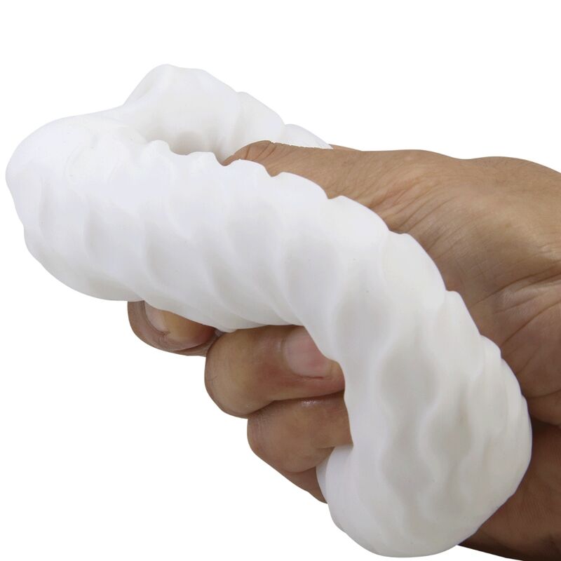 Venus X Male Masturbator Model 3 White