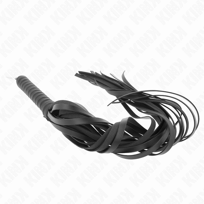 Elegant Ring Handle Bondage Whip 65cm