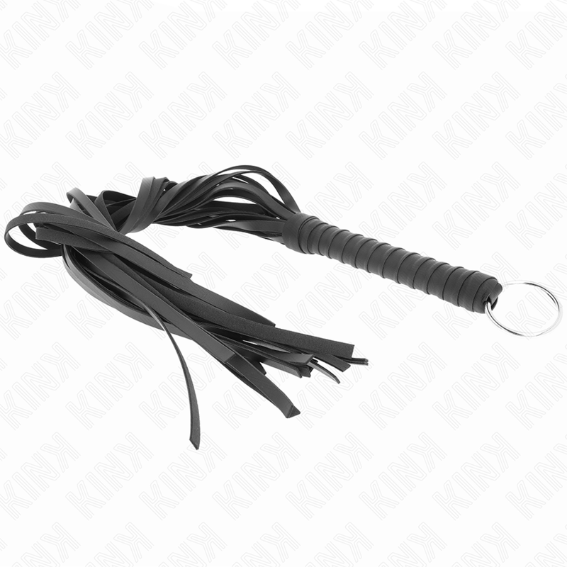 Elegant Ring Handle Bondage Whip 65cm