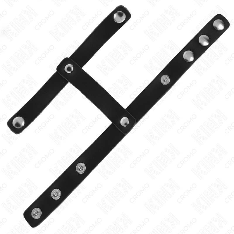 Leather Ball Divider & Adjustable Cock Ring