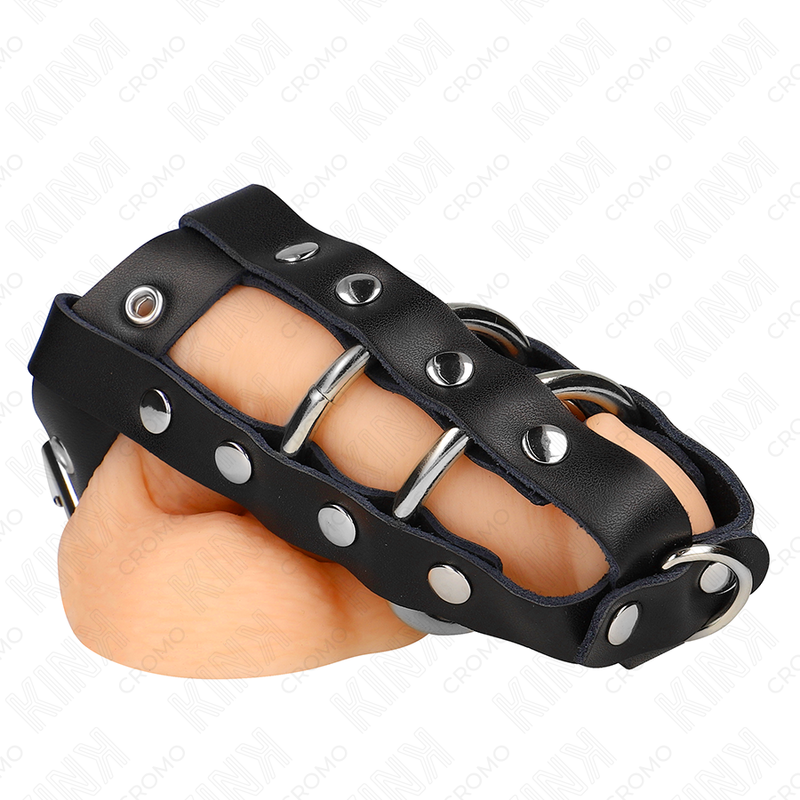 Adjustable Male Chastity Cage with Lock