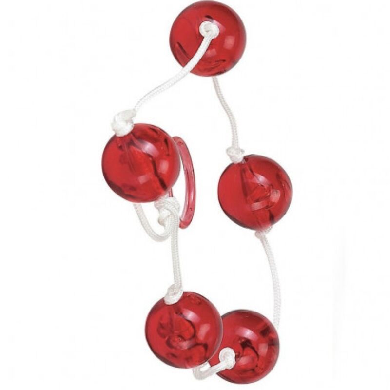 Large Clear Anal Beads