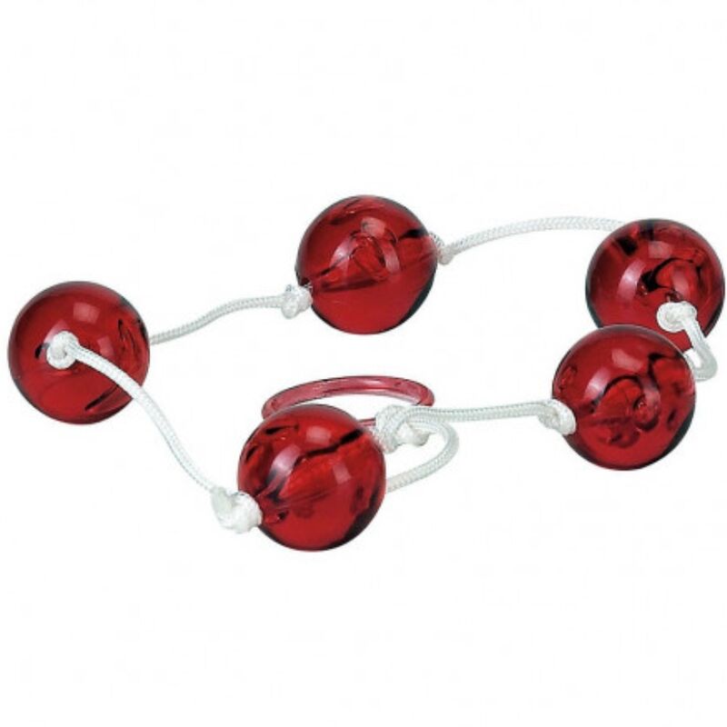 Large Clear Anal Beads