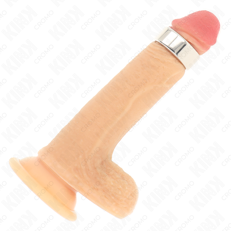 Elegante Anillo Metálico para el Pene 2.6cm
