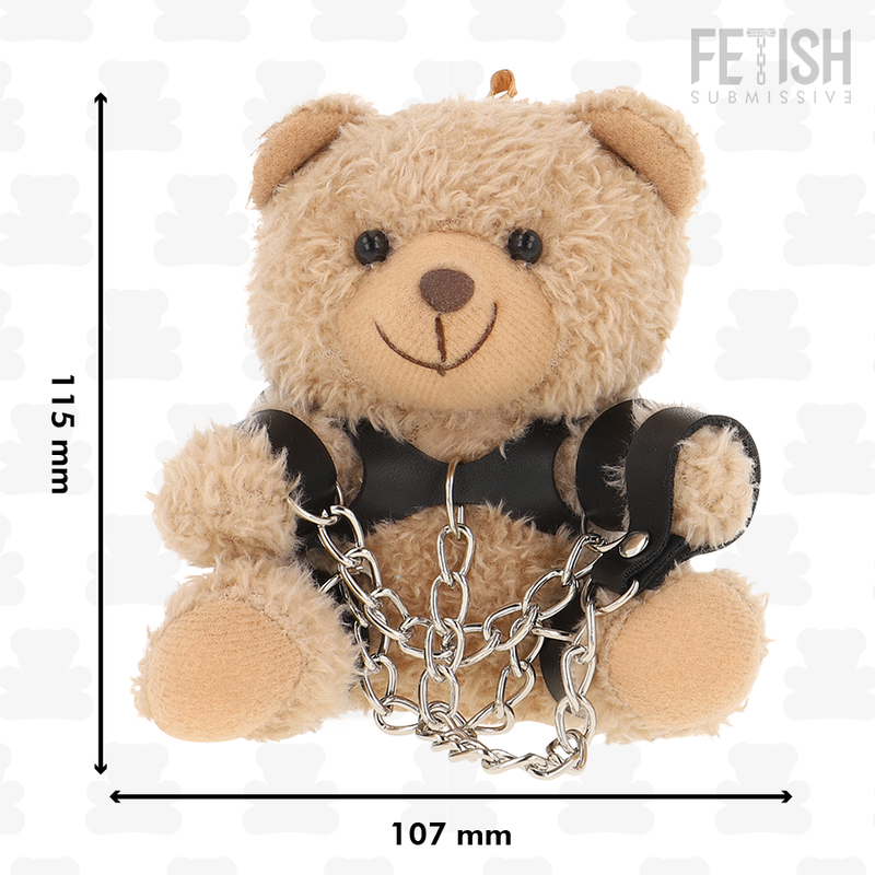 Yogi Teddy Bear BDSM Model 1