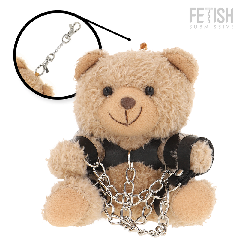 Yogi Teddy Bear BDSM Model 1