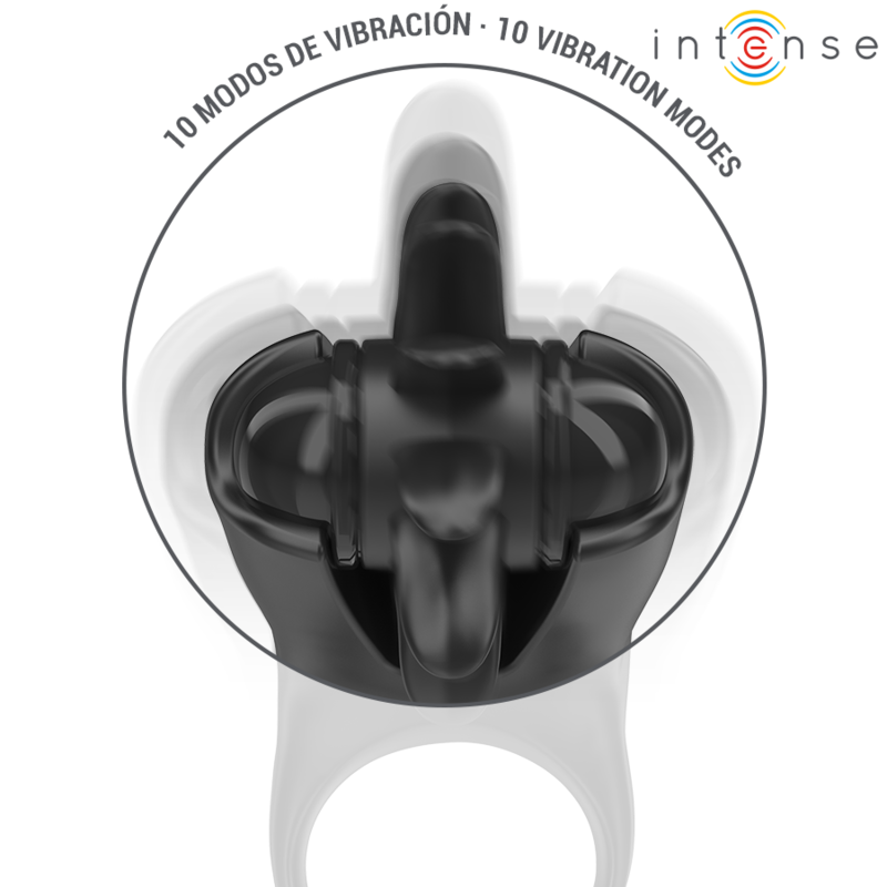 Mabel Vibrating Ring with 10 Functions