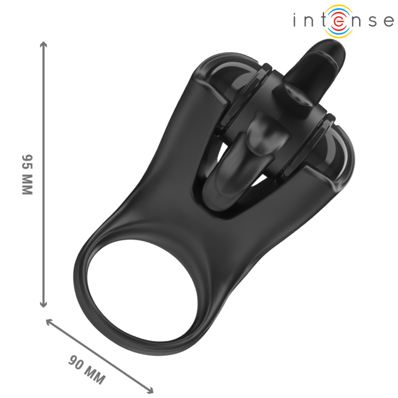 Mabel Vibrating Ring with 10 Functions