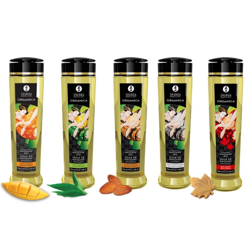 Mango Organic Massage Oil 240ml