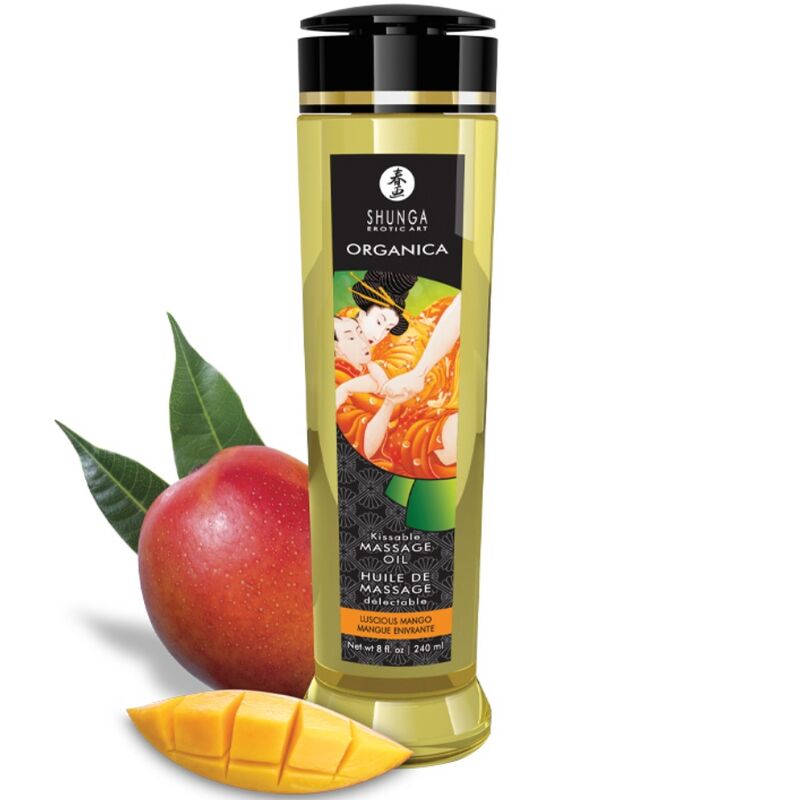 Mango Organic Massage Oil 240ml
