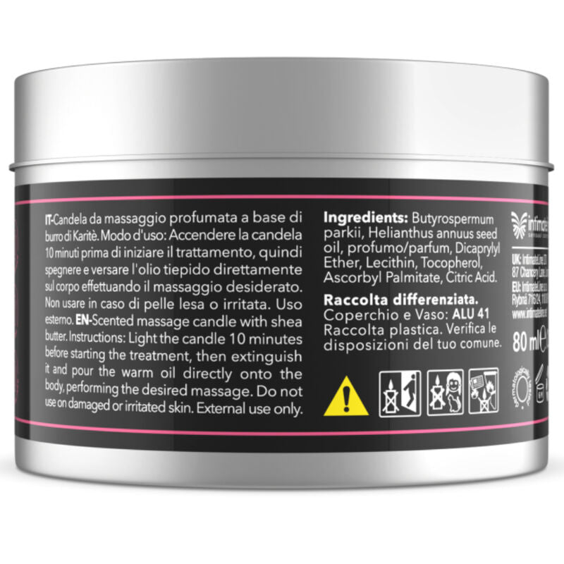 Sensual Grape Massage Candle