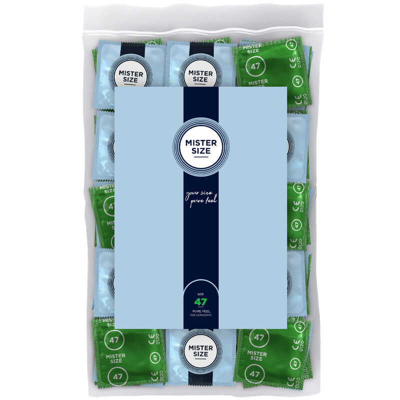 XS Condoms 47mm (100 Pack)