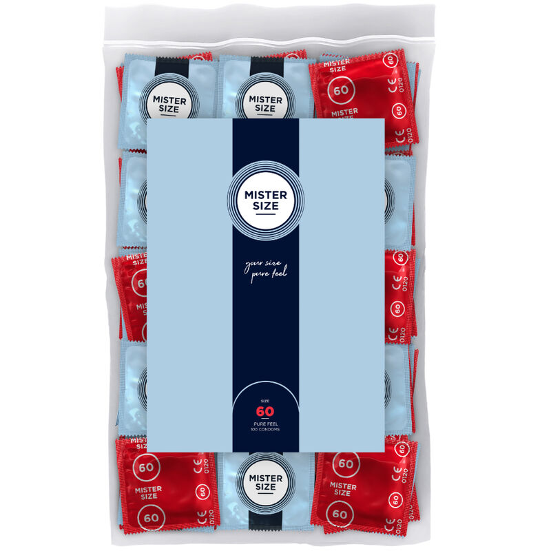 XL Condoms 60mm (100 Pack)