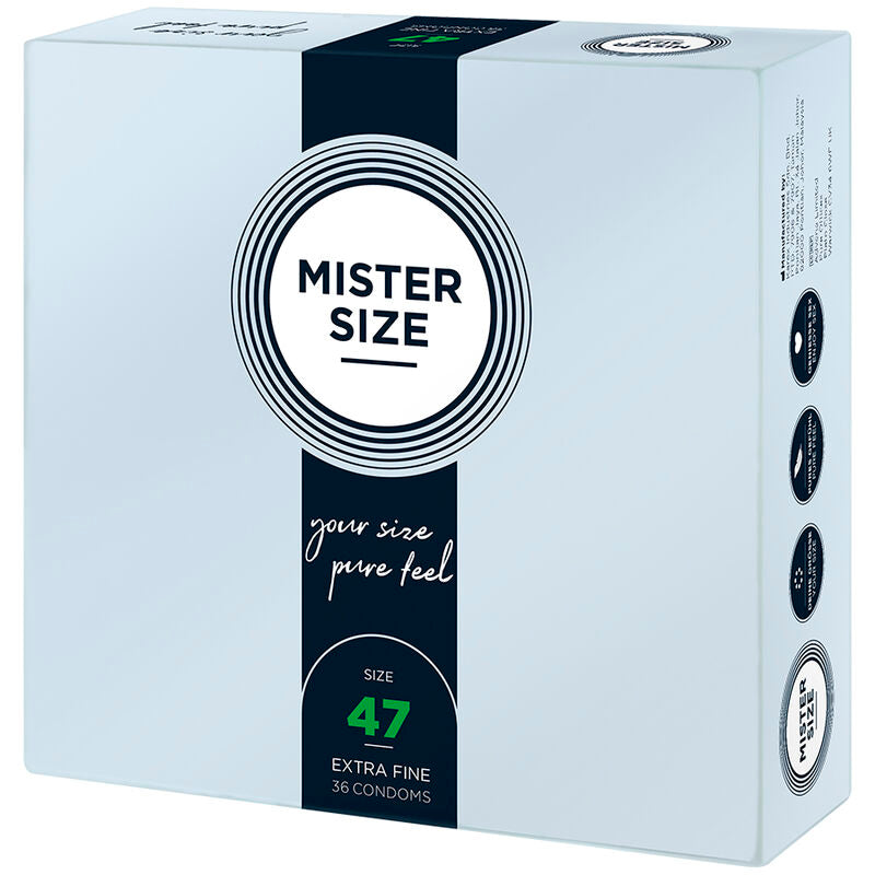 Extra Small Condoms 47mm (36 Pack)