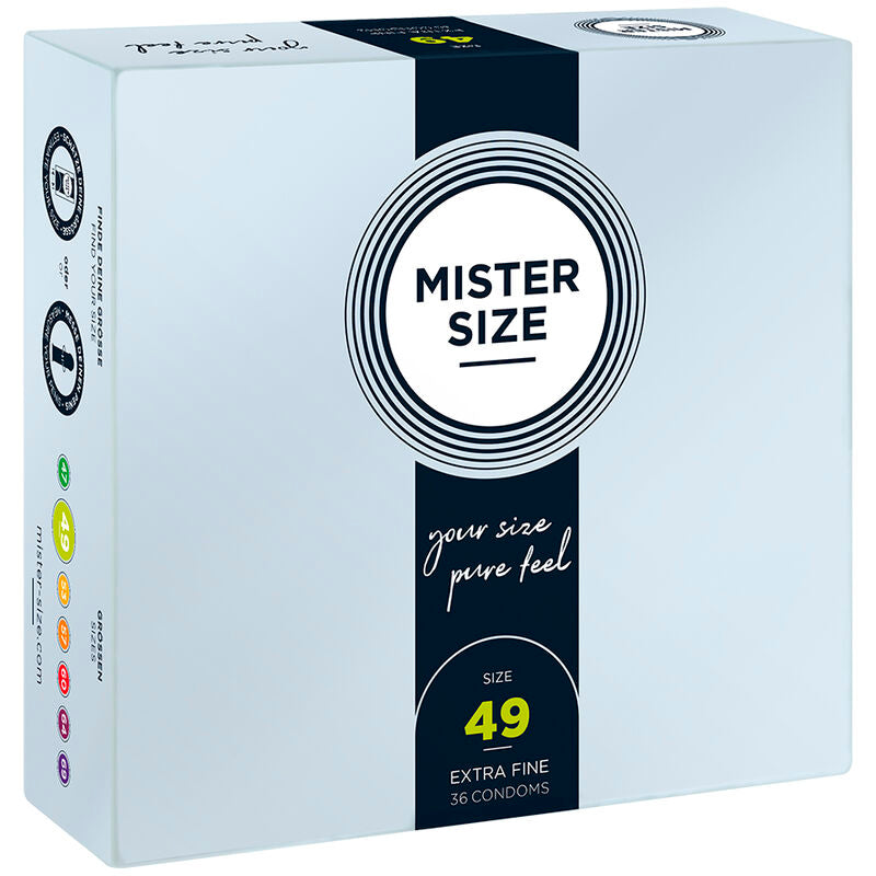 Small Size Condoms 49mm (36-Pack)