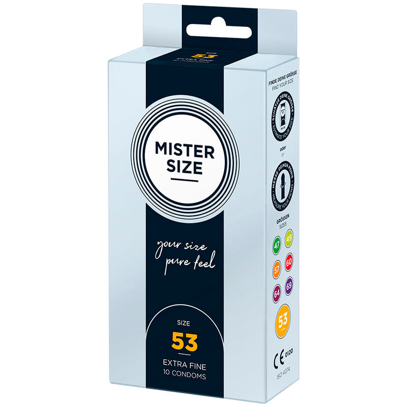 Medium Size Condoms 53mm (10 Pack)
