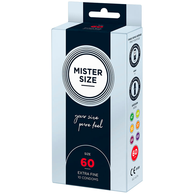 XL Condoms 60mm (10 Pack)