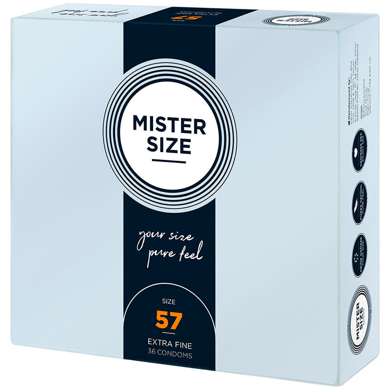 Large Size Condoms 57mm (36-Pack)